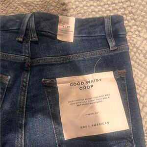 Good American Dark Blue Skinny Jeans